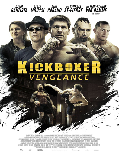 Kickboxer 2 2016 ES Vengeance [Jean Claude]
